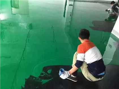 宾县下面给你一份环氧地坪漆施工的完整流程