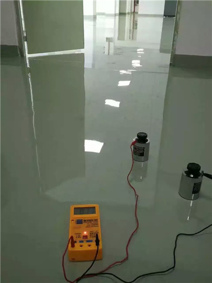 宾县 防静电自流平检测