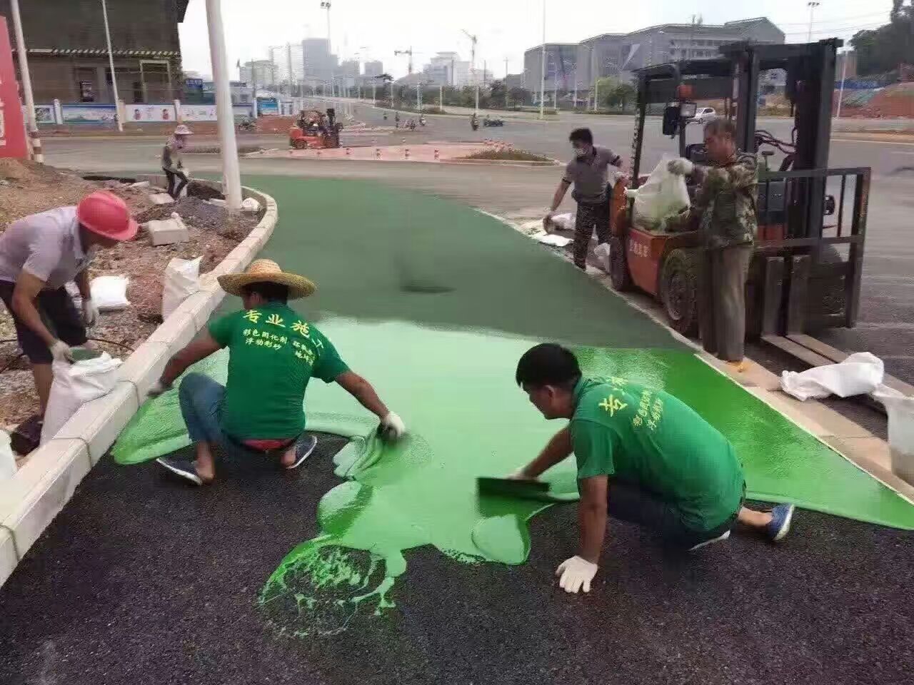 宾县 地坪漆翻新施工全流程方案